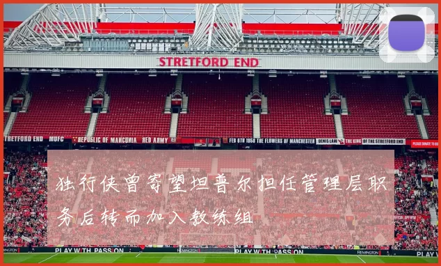 独行侠曾寄望坦普尔担任管理层职务后转而加入教练组