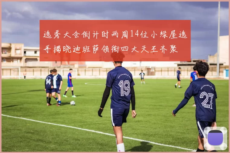选秀大会倒计时两周14位小绿屋选手揭晓迪班萨领衔四大天王齐聚